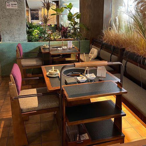 宣城市电动圆桌火锅桌 - 厂家