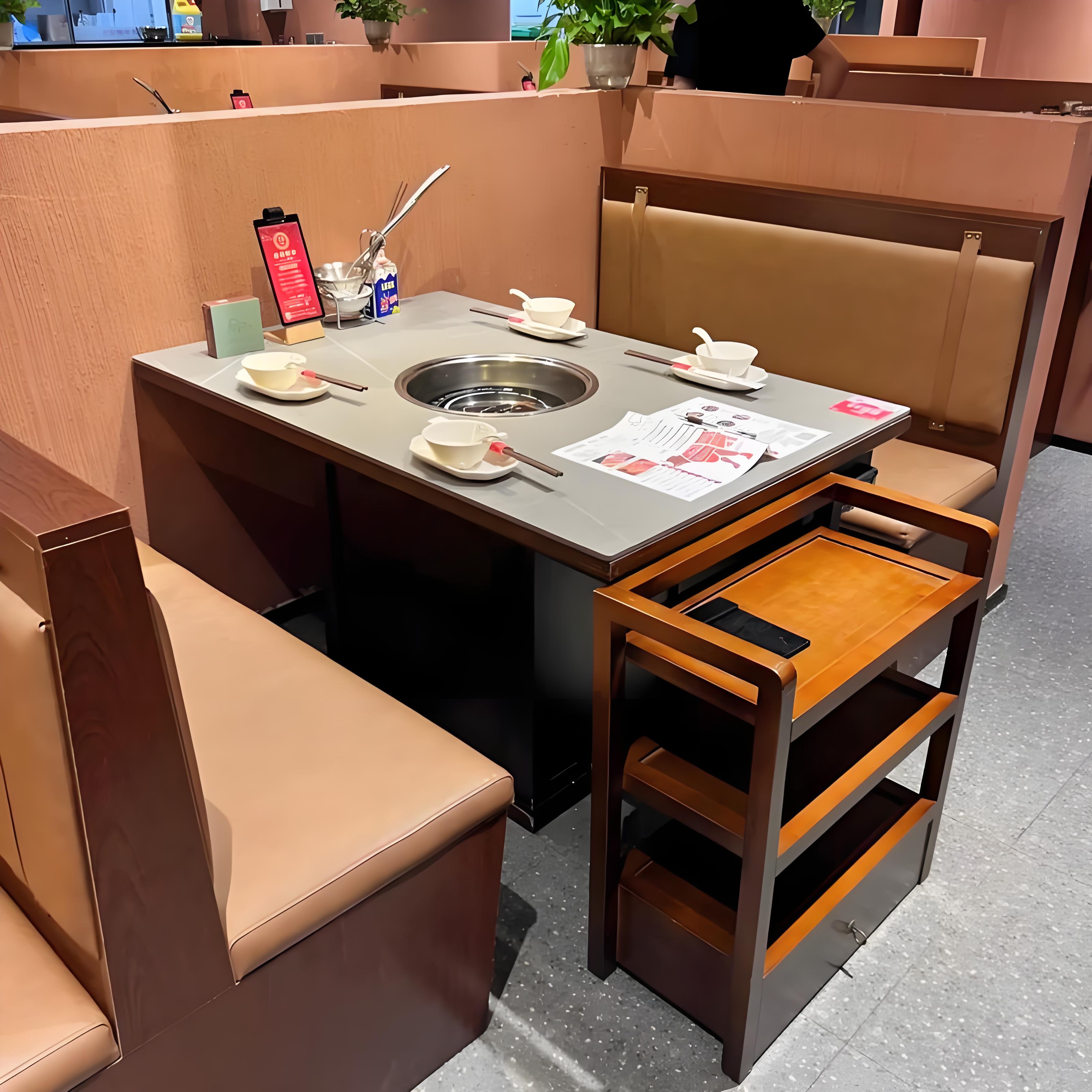 宣城市无烟净化灶台地锅鸡灶台 - 方案